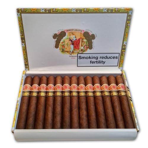 50 cigars Romeo y Julieta Capuletos LE2016