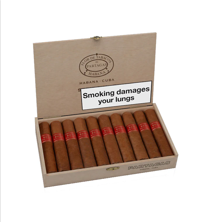 50 cigars Partagas Serie D No5