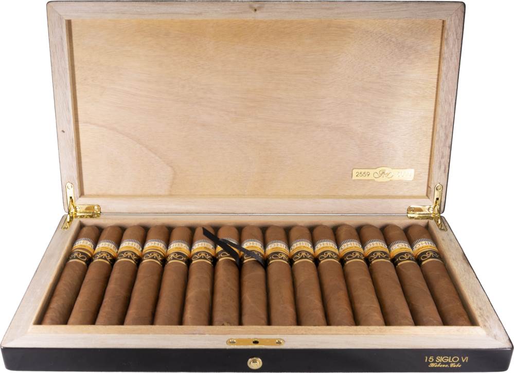 50 cigars Cohiba Siglo VI Grand Reserva