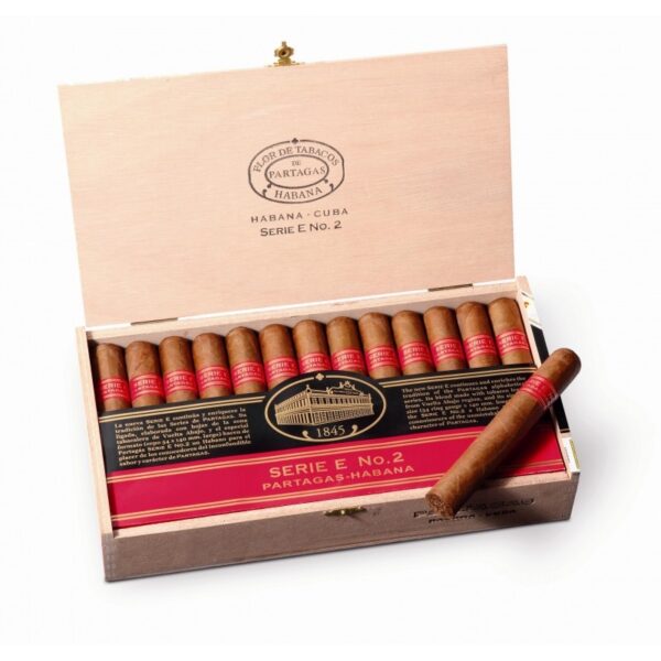 50 cigars Partagas Serie E#2