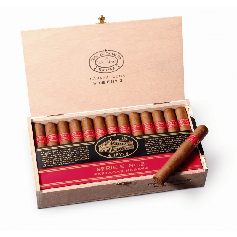 50 cigars Partagas Serie E#2