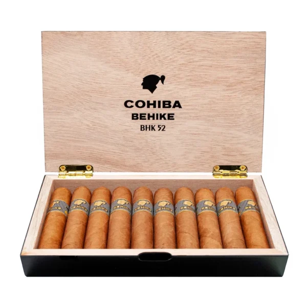 20 cigars Cohiba Behike 52