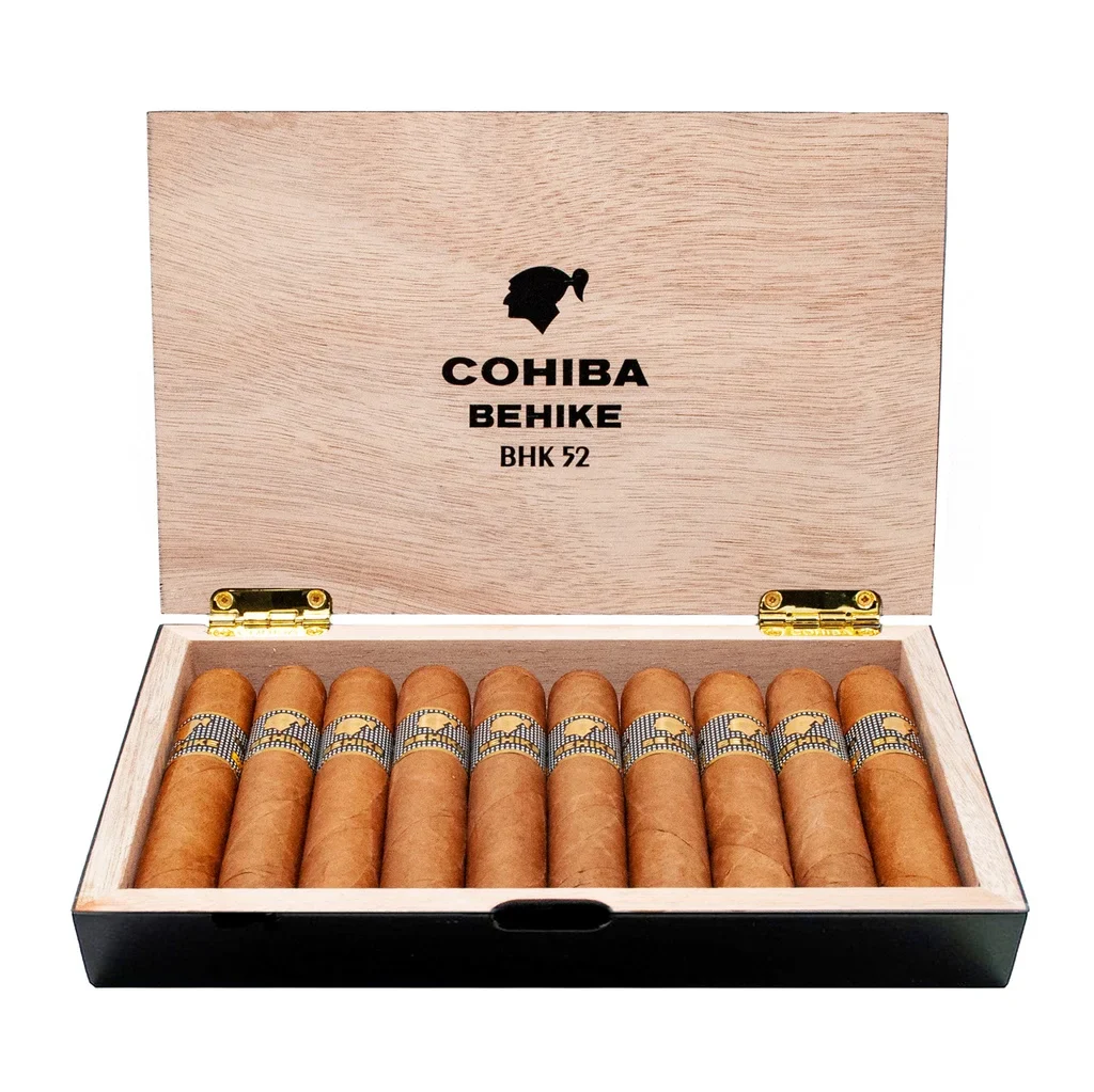 20 cigars Cohiba Behike 52